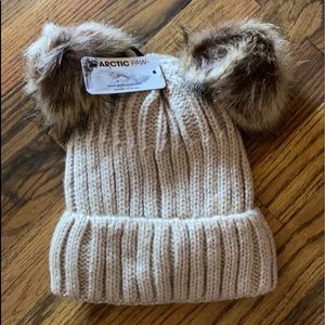 Bear paw hat